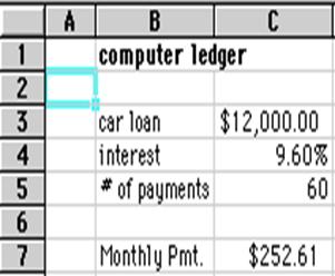 computer  ledger